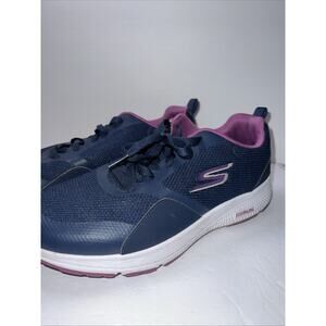 Skechers Womens Go Run Consistent 128075 Blue Running Shoes Sneakers Sz 9.5